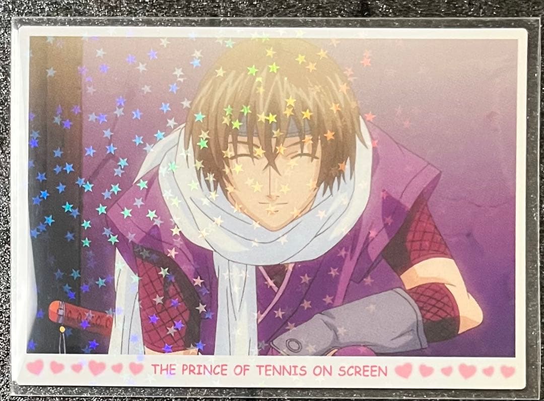 テニプリ　トレカ　不二周助