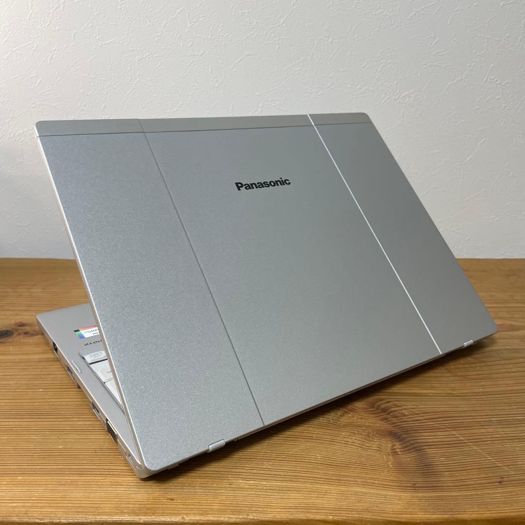 レッツノートCF-FV1/Core i5/メモリ16GB/SSD/Office