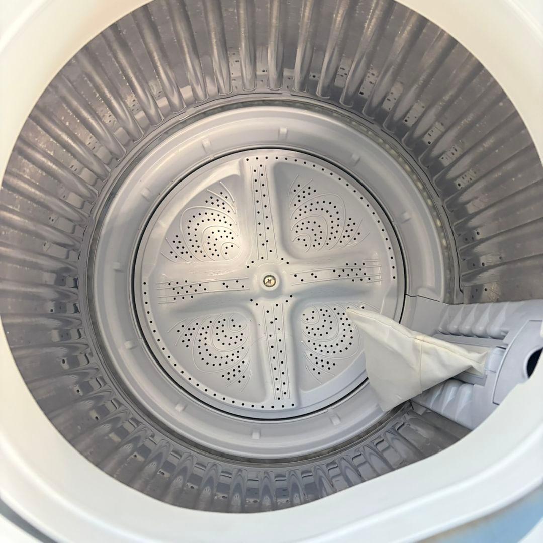 743 SHARP　単身者向け　洗濯機　穴無し槽　６キロ　関東配送設置無料