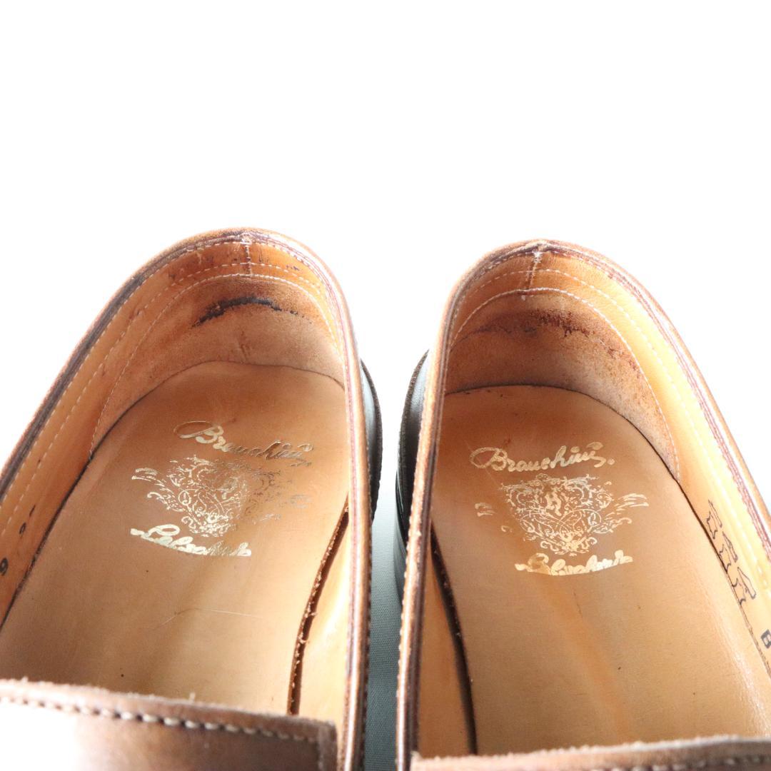 希少　ブランキーニカルツォレリア　最上級ライン　ローファー　37 24cm