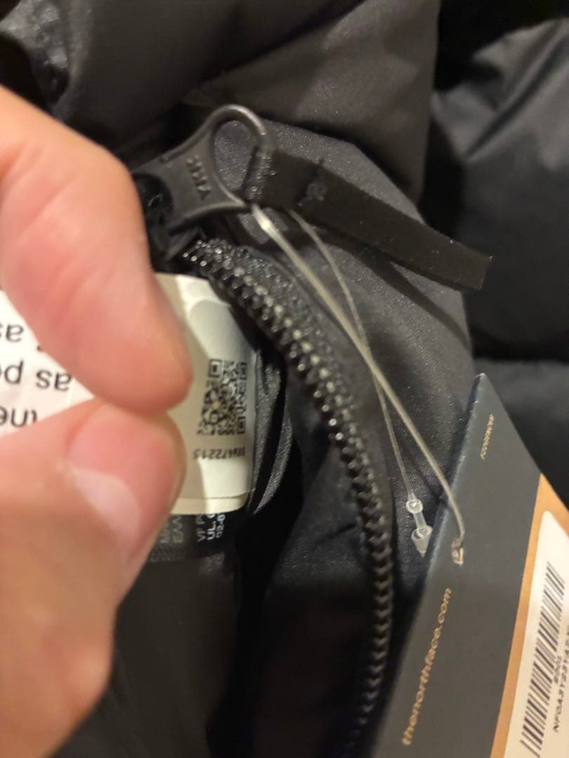 最終値下げ 未使用 ノースフェイス ローツェ ダウンジャケット USサイズ XL