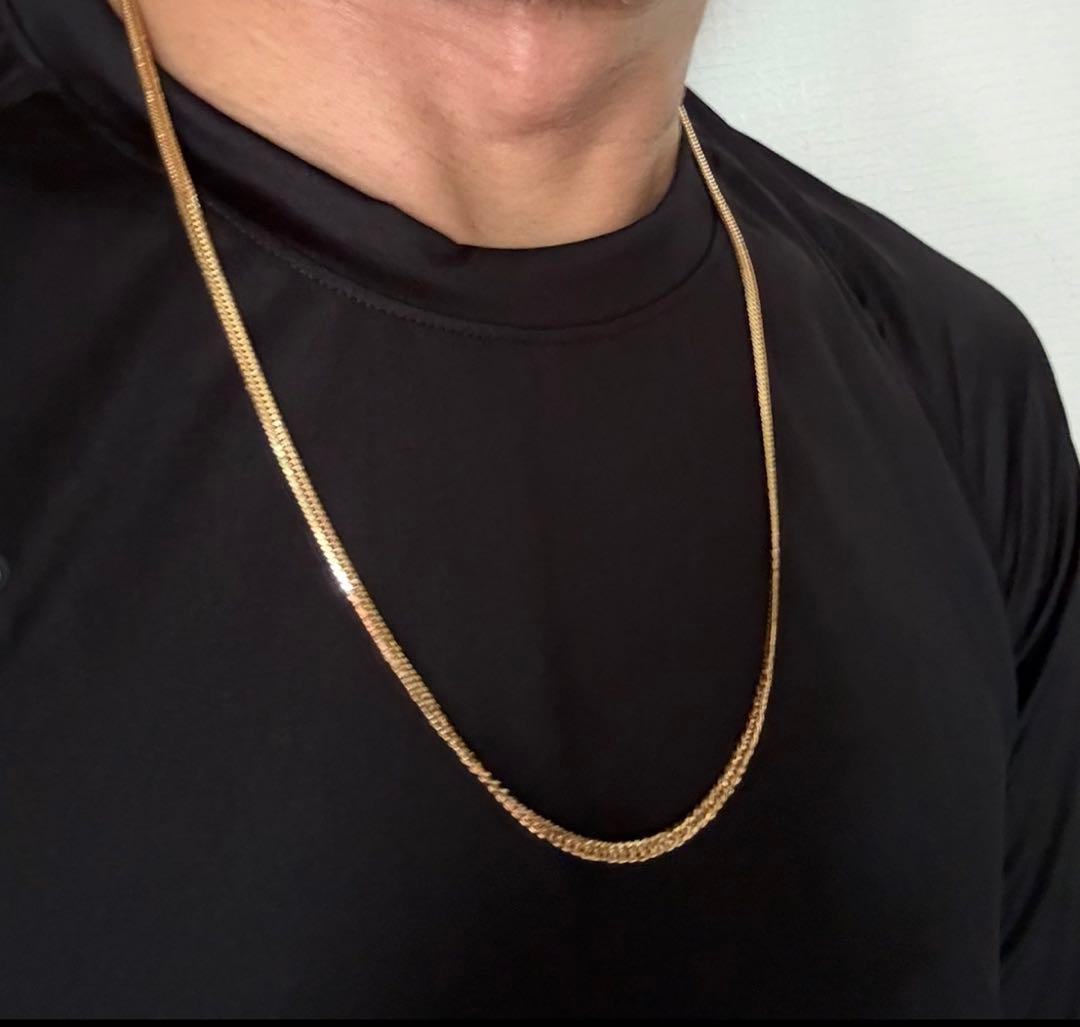 18K 喜平12面トリプルカット