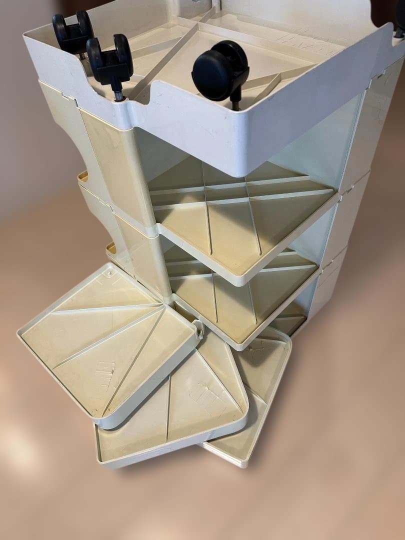 【正規品】 ボビーワゴン 3段×3トレイ