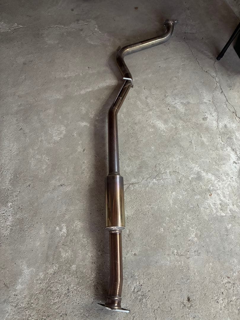 86BRZ zn6zc6 befree中間パイプ