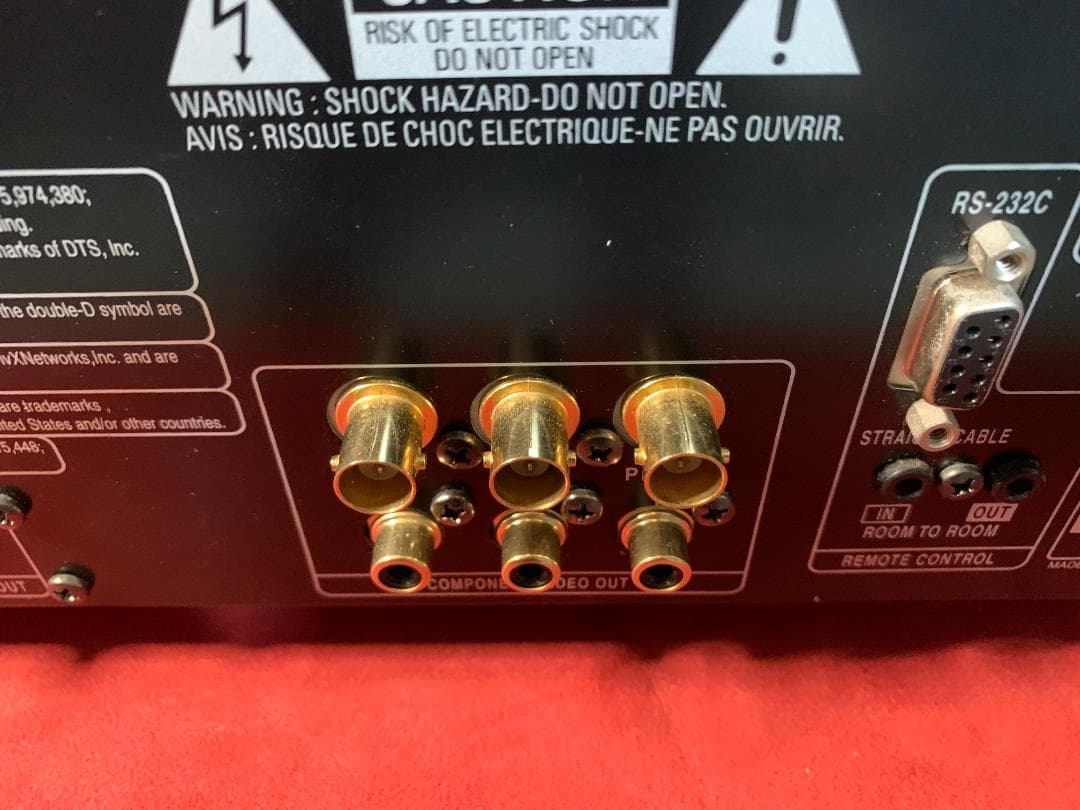 高級機 DENON DVD-3800BD 336,000円 ドライブ換装動作品