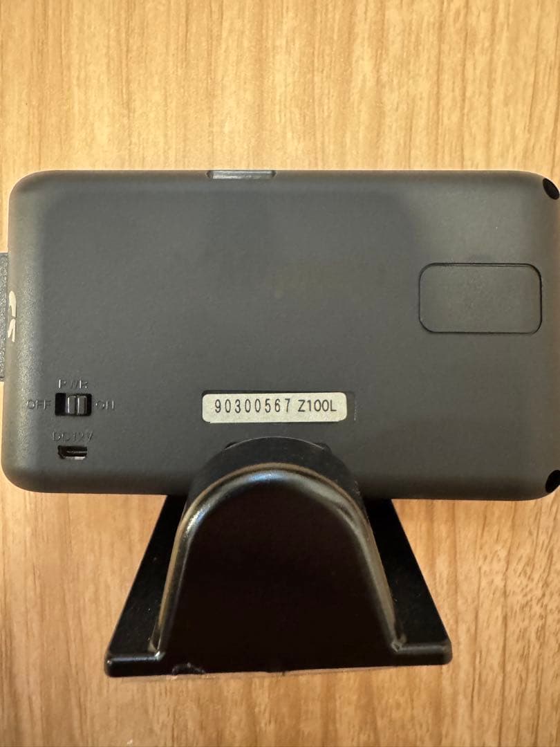 ユピテル SUPER CAT Z100L レーザー&レーダー探知機