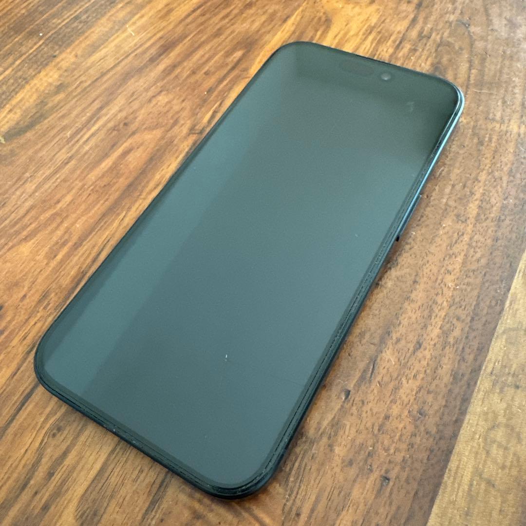 ポ*チ様 iPhone15pro 128GBブルーチタニウム