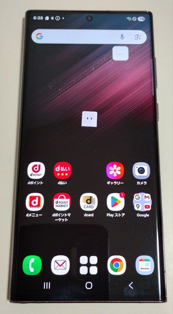 Galaxy S22 Ultra SC-52C SIMフリー 1億画素カメラ