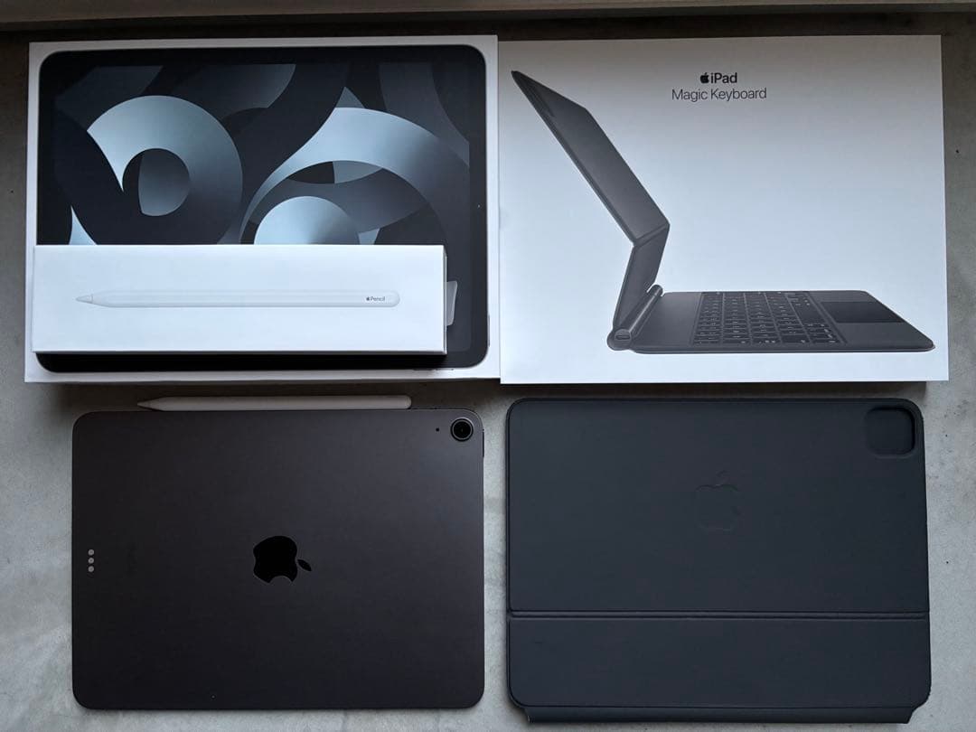 iPad Air (第5世代) 256GB 3点セット