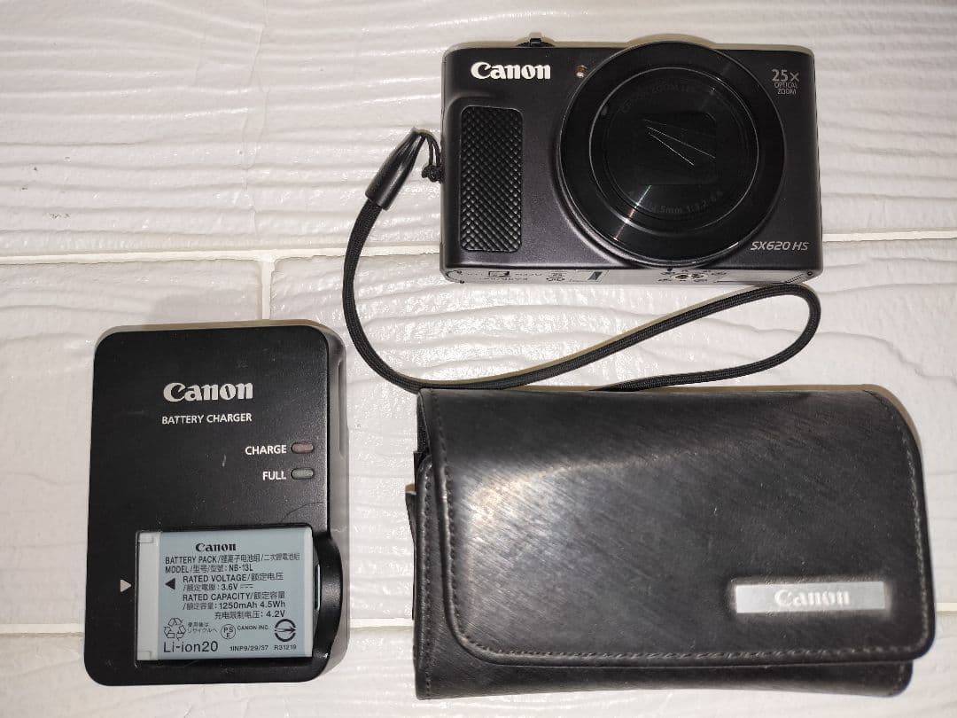 【良品】 Canon PowerShot SX620 HS コンデジ