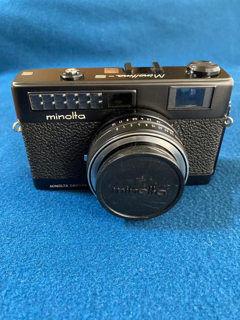 Minolta minoltinaS レンジファインダーカメラ