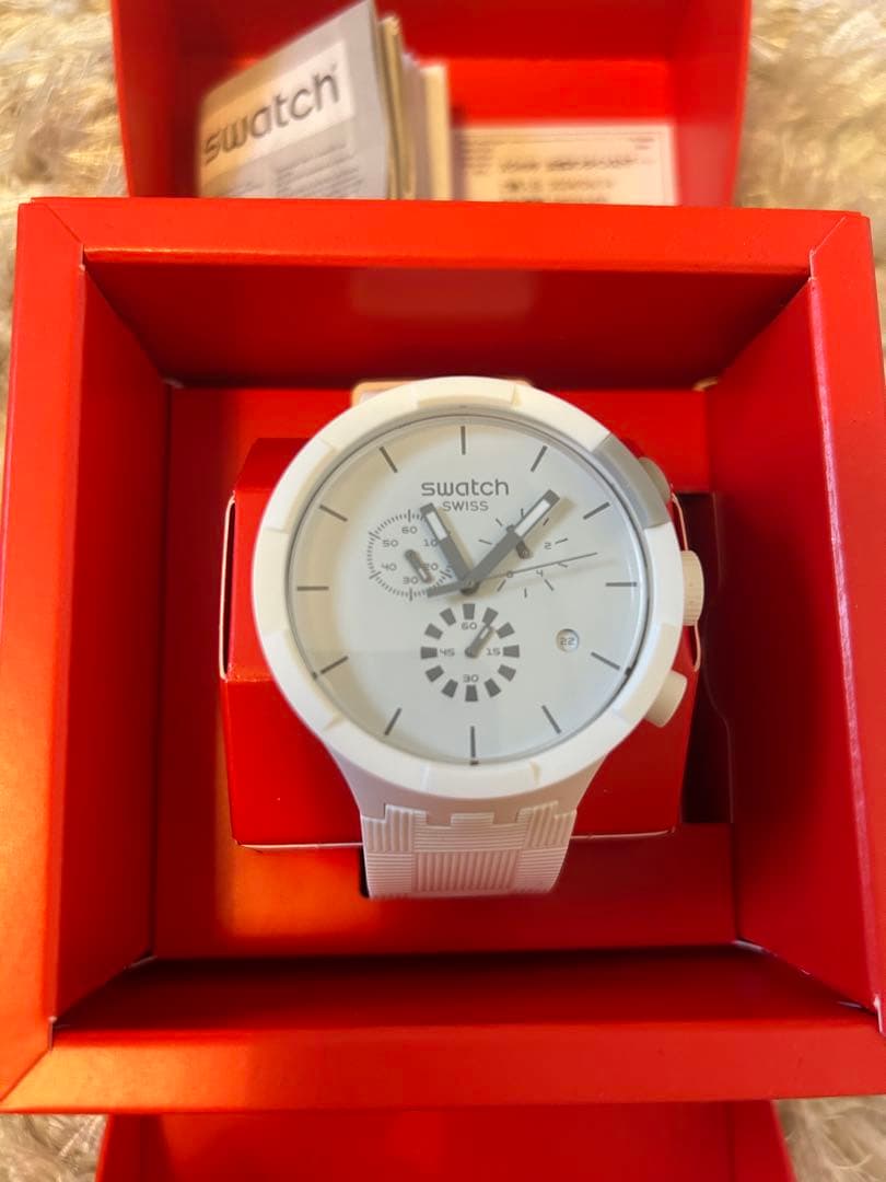 新品　Swatch 腕時計　SB02W400