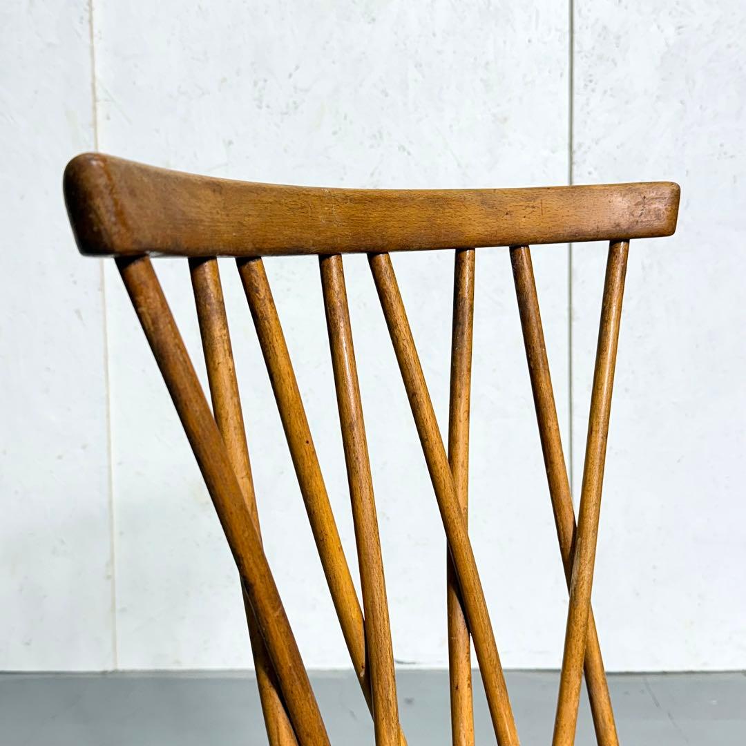 ERCOL(アーコール) / クロスバックチェア (304)