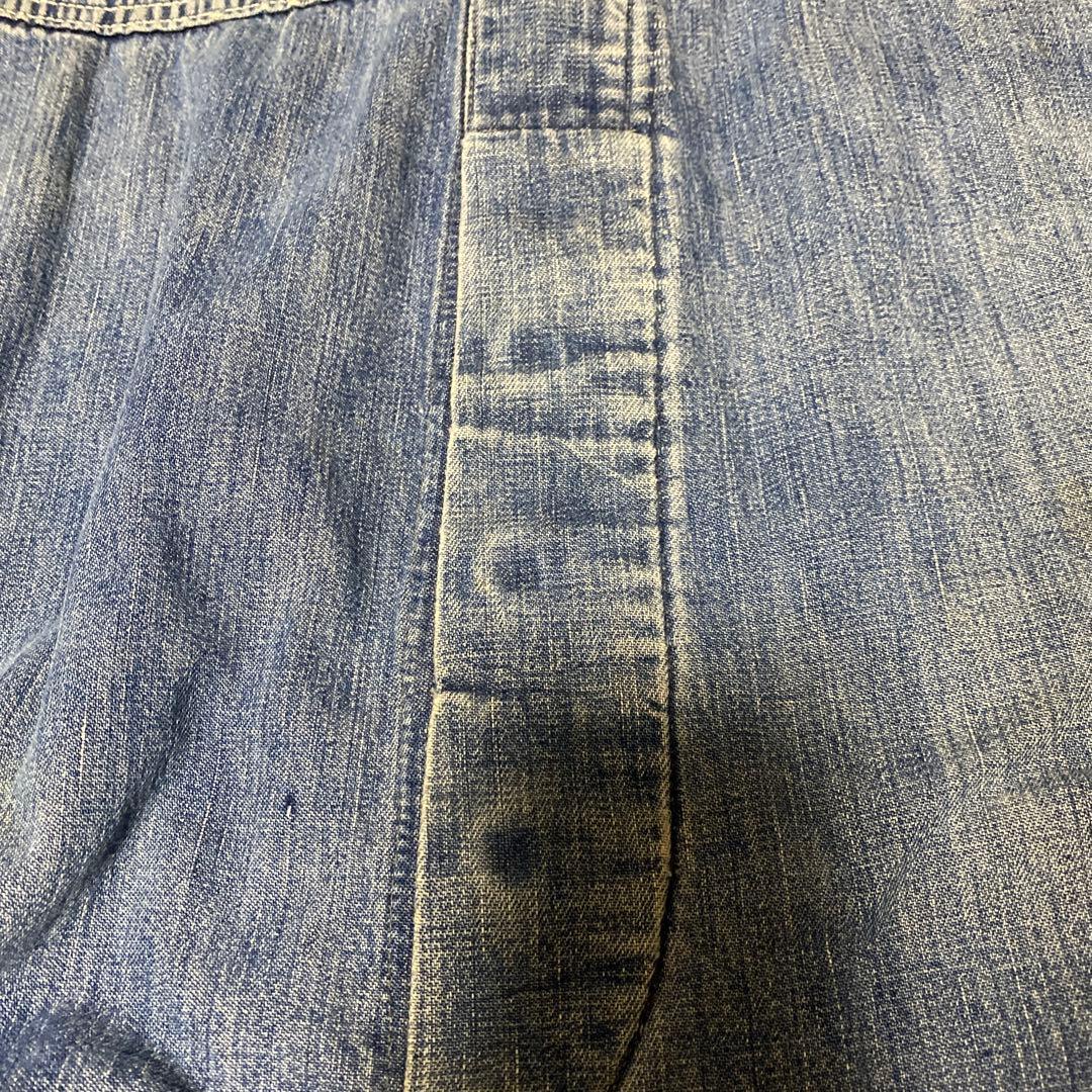 vintage 50s HerculesデニムオーバーオールUSA製