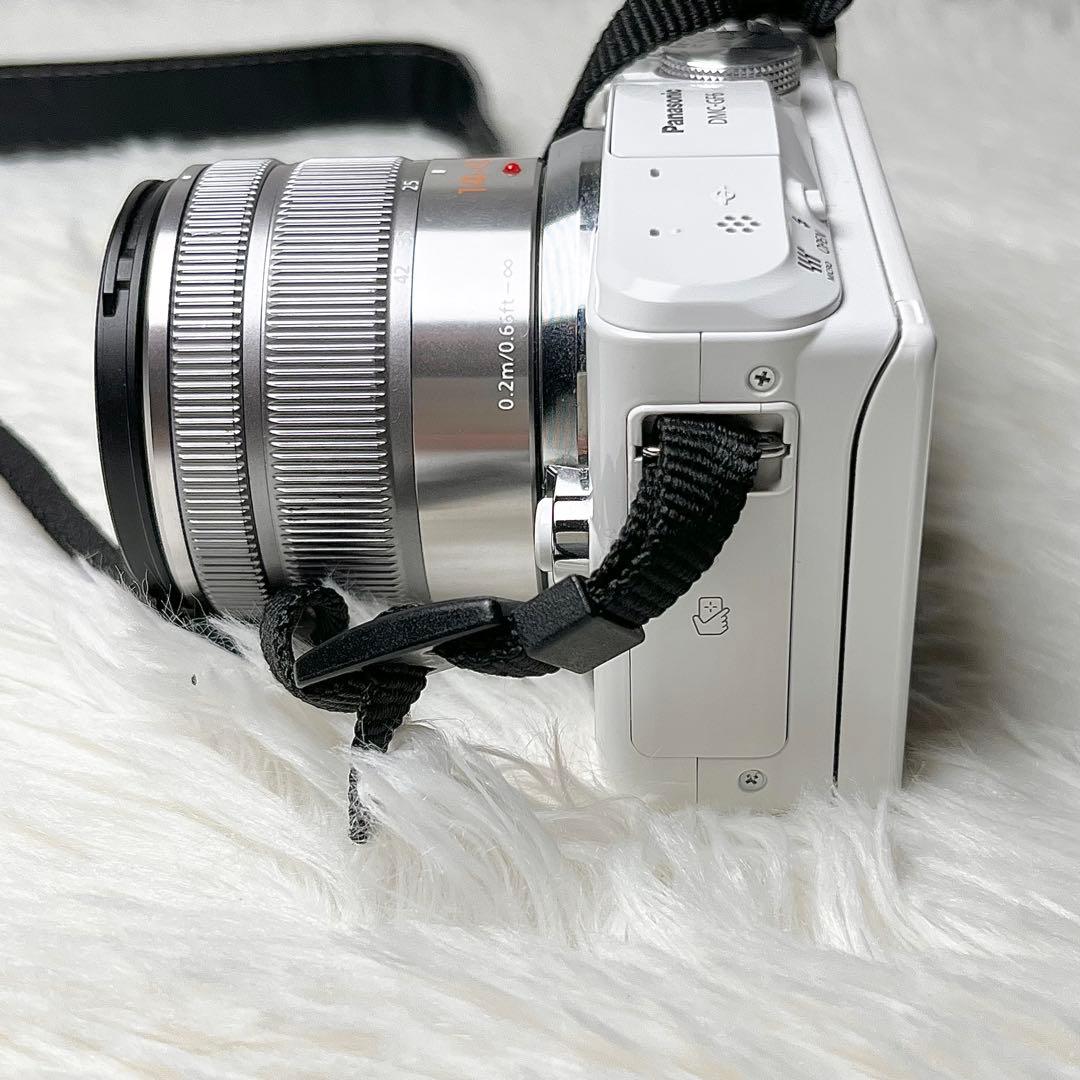 【極美品】Panasonic LUMIX DMC-GF6 ダブルズームキット