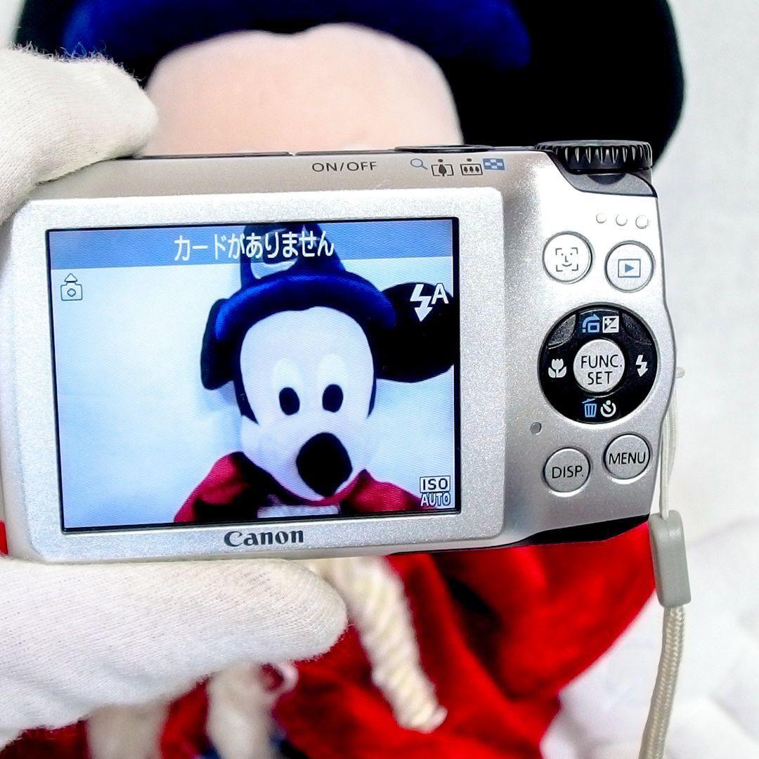 完動美品 箱付属品付 Canon PowerShot A3200 IS