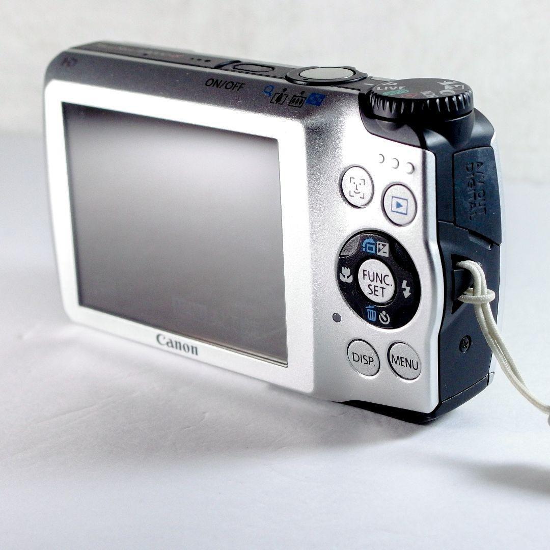 完動美品 箱付属品付 Canon PowerShot A3200 IS