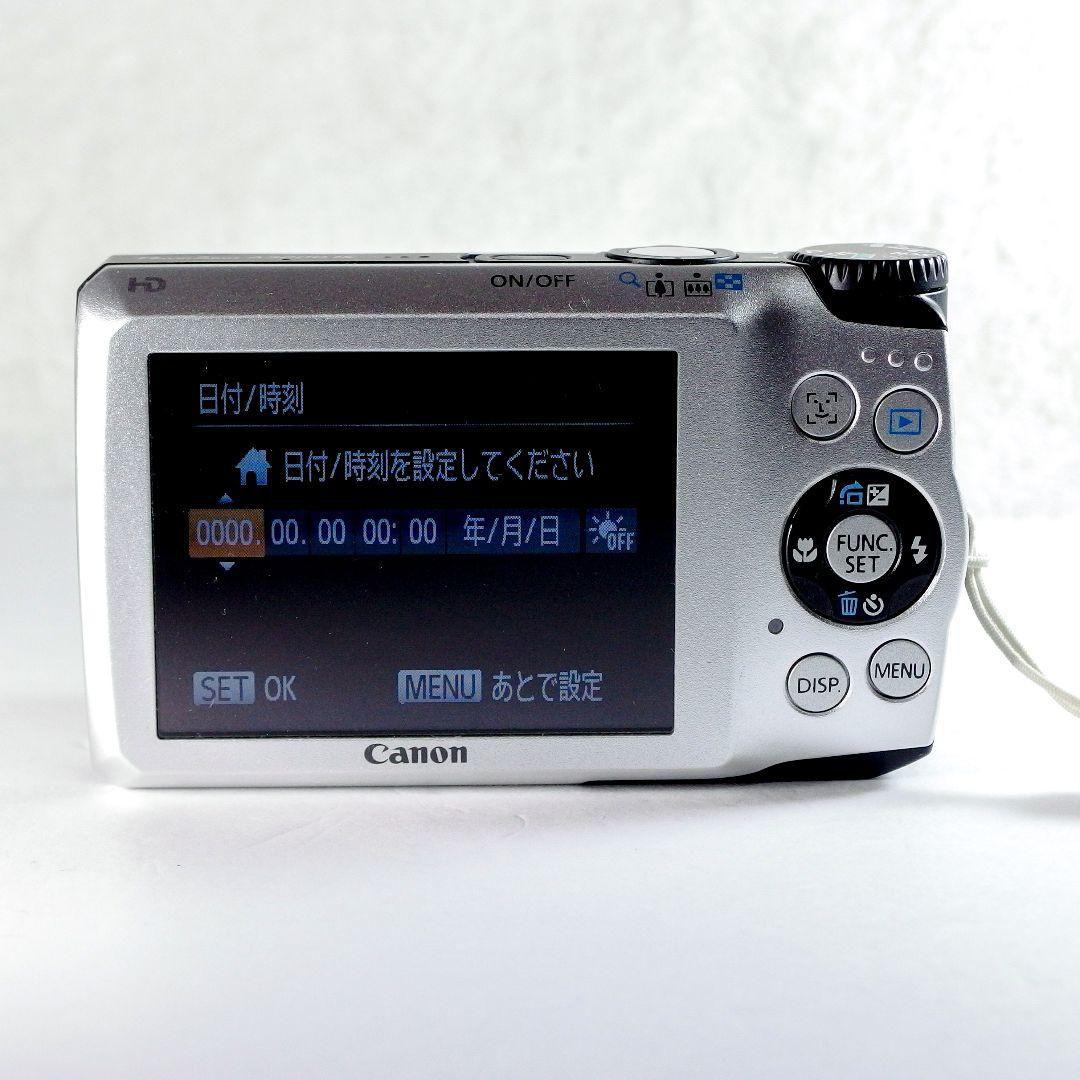完動美品 箱付属品付 Canon PowerShot A3200 IS