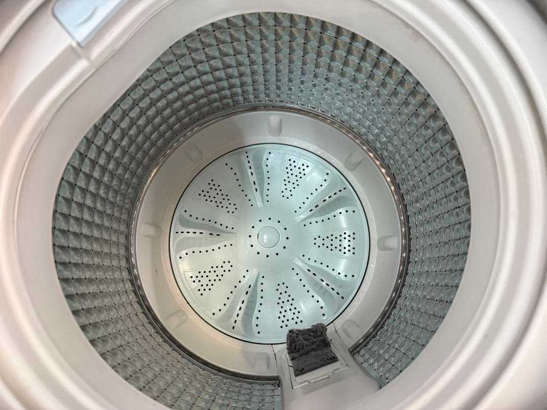 2019年式 5kg AQUA 洗濯機 AQW-GS5E7