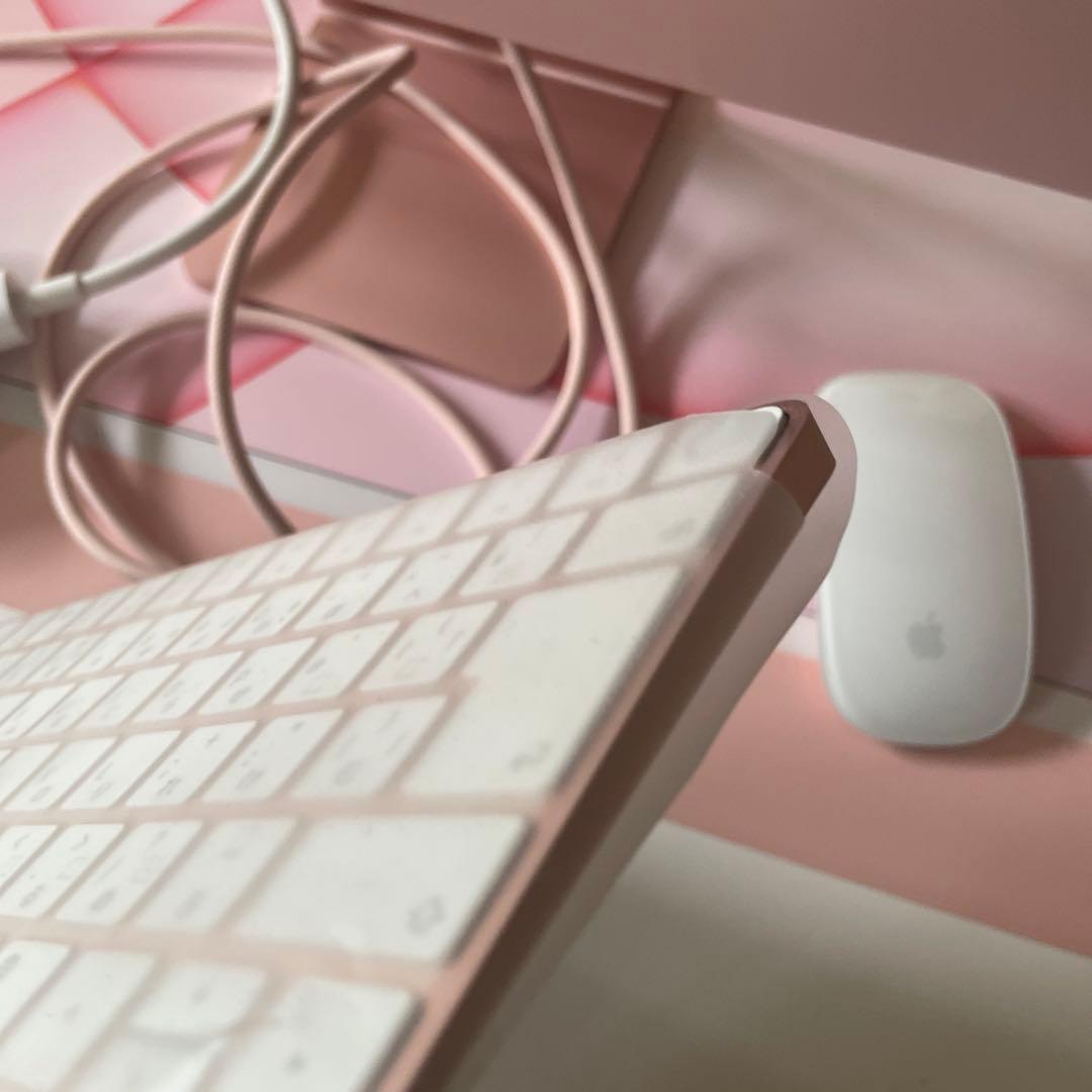 アップルApple M1チップ搭載iMac 新品同様