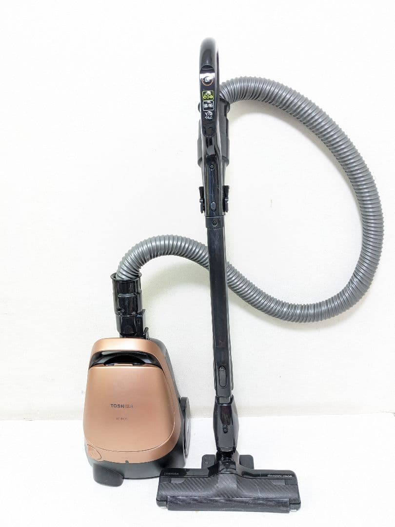 TOSHIBA 東芝 VC-BKJ9-N 2022年製 紙パック式掃除機