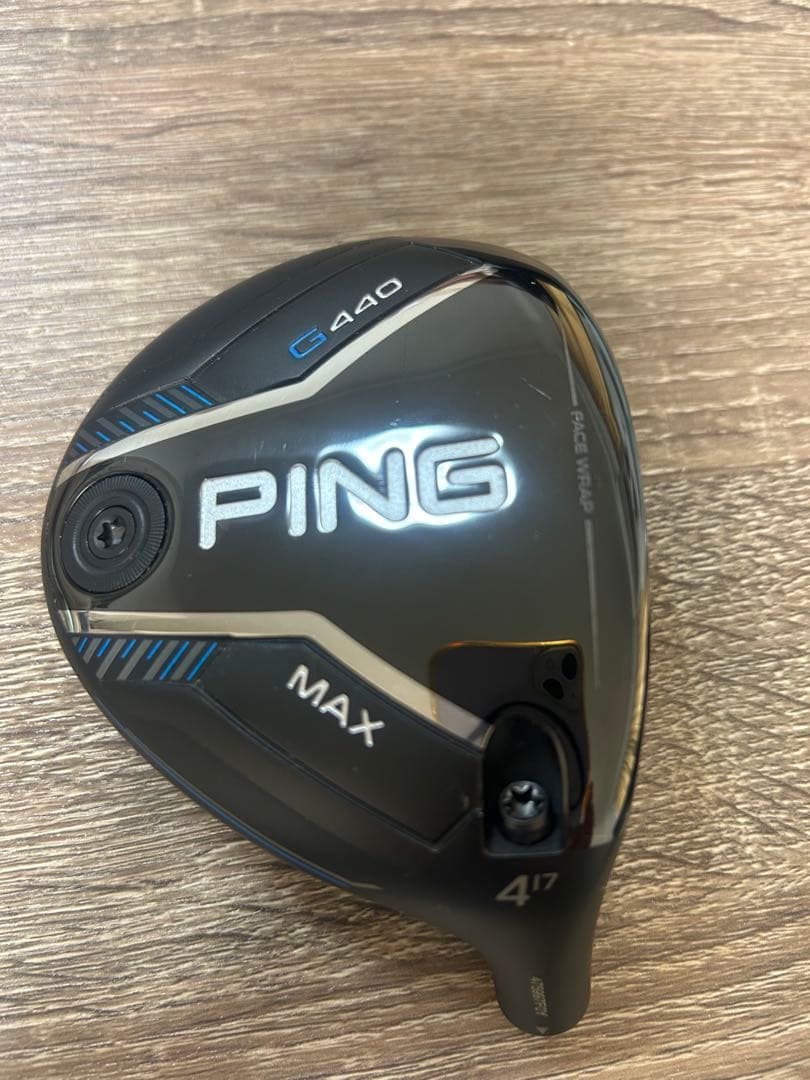 PING (ピン) 美品 G440 MAX フェアウェイウッド 4W 17°