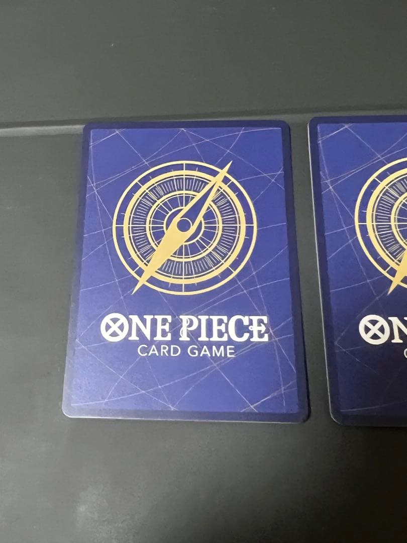 ルフィ パラレルSEC-P OP13-118 受け継がれる意志　2枚セット