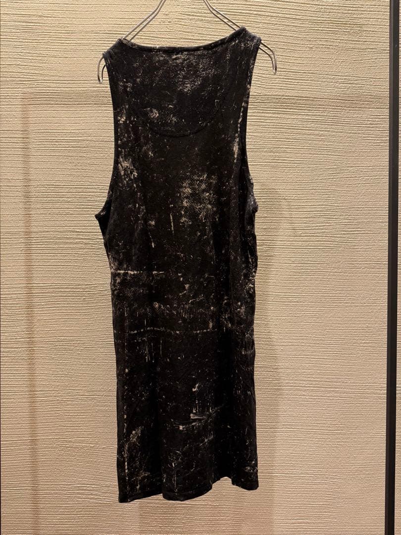 トップス 00s memhim tank top japanese label rare