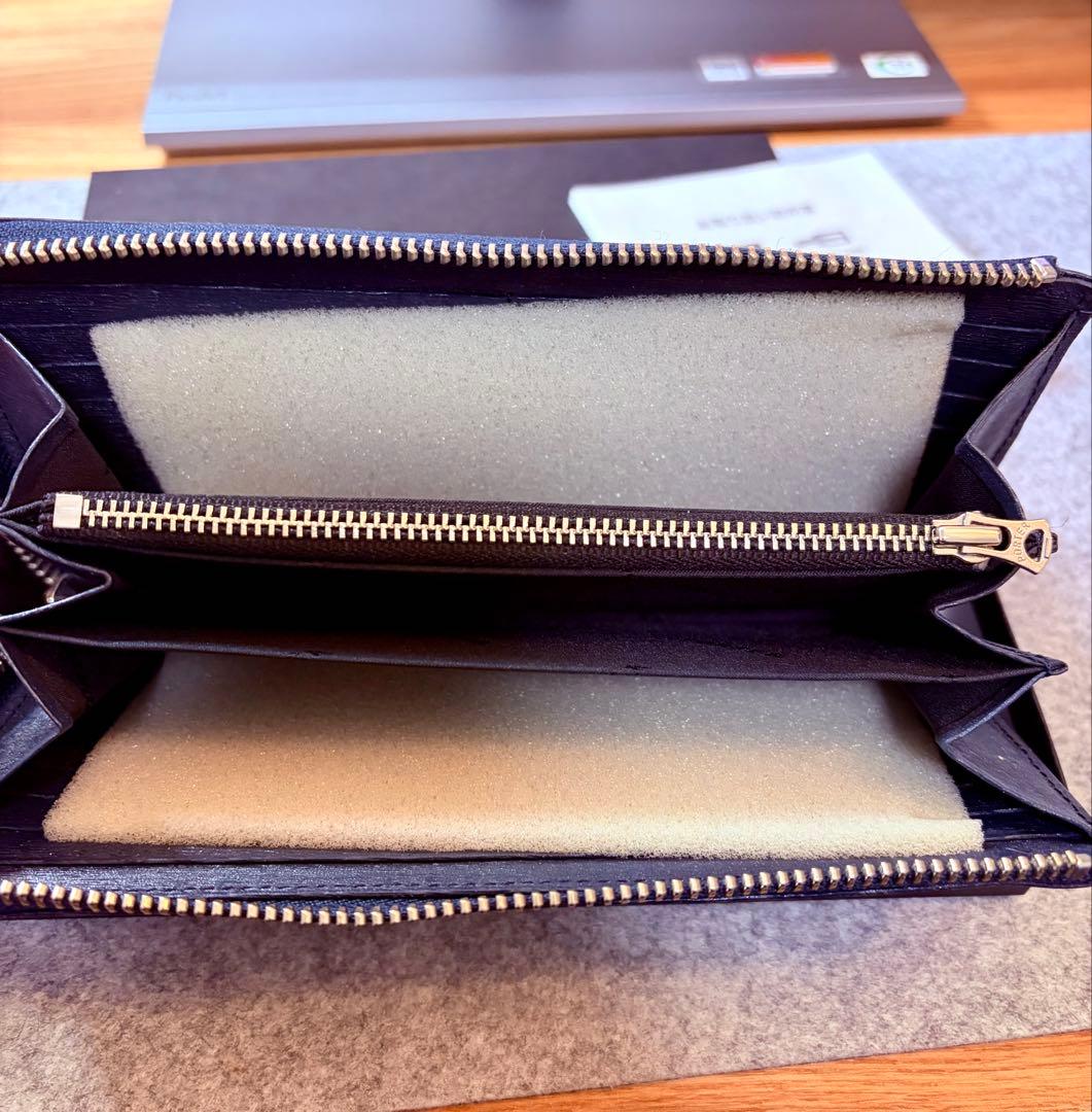 PORTER CURRENT 長財布　ネイビー