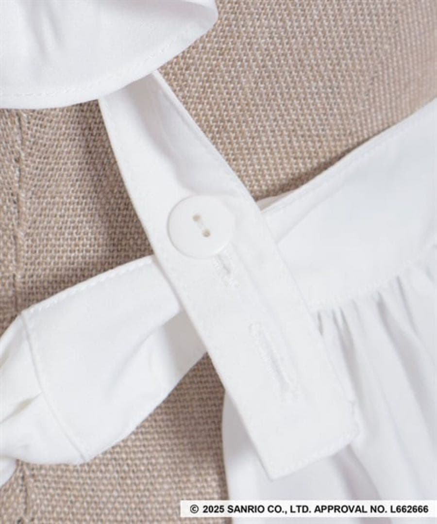 Chalmiere マロンクリームエプロン