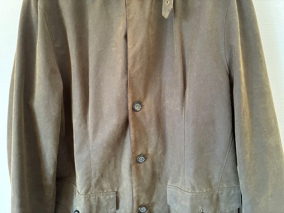 バブアー LUTZ WAXジャケット　XXL 23AW