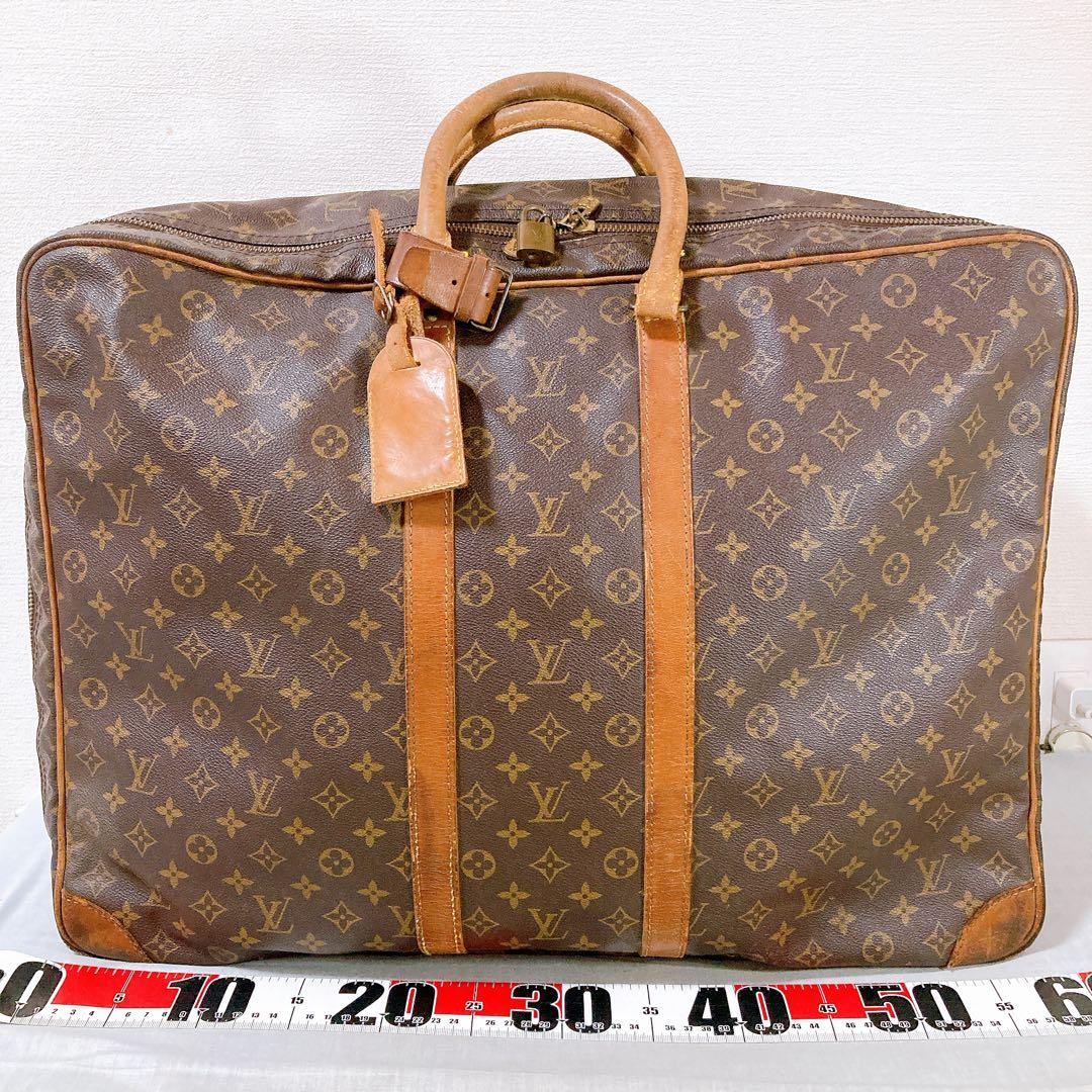 412 ルイヴィトン モノグラム　シリウス58 ボストンバッグ　キャリーバッグ