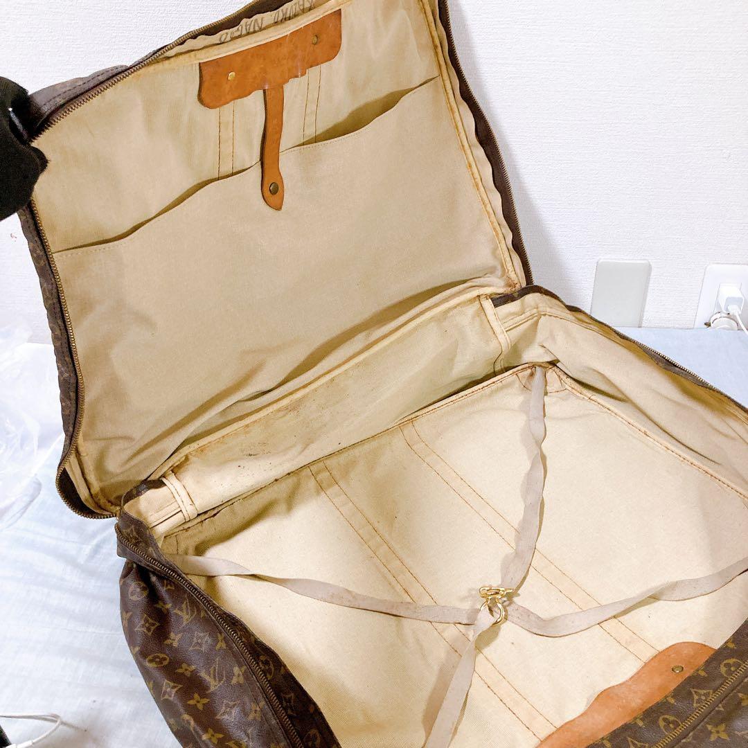 412 ルイヴィトン モノグラム　シリウス58 ボストンバッグ　キャリーバッグ
