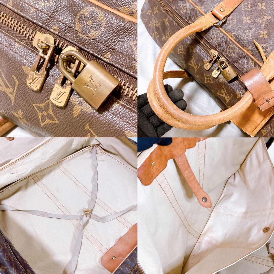 412 ルイヴィトン モノグラム　シリウス58 ボストンバッグ　キャリーバッグ