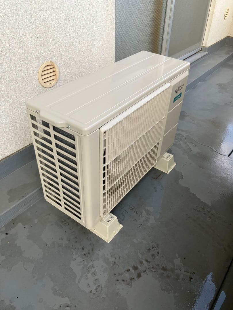 Fujitsu エアコン本体屋外室外機　※室外機のみ購入不可