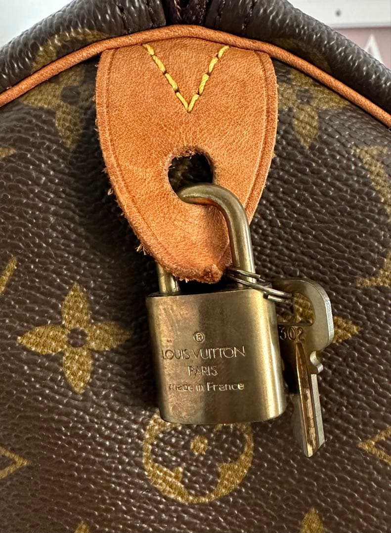 Louis Vuitton ハンドバック　モノグラム スピーディ30