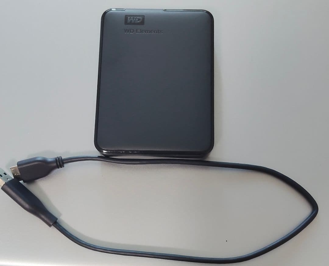 WD Elements 3TB ポータブルHDD