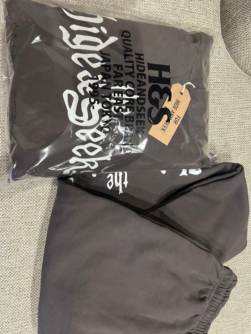 ※S　HideandSeek×Toru Nishiura セットアップL