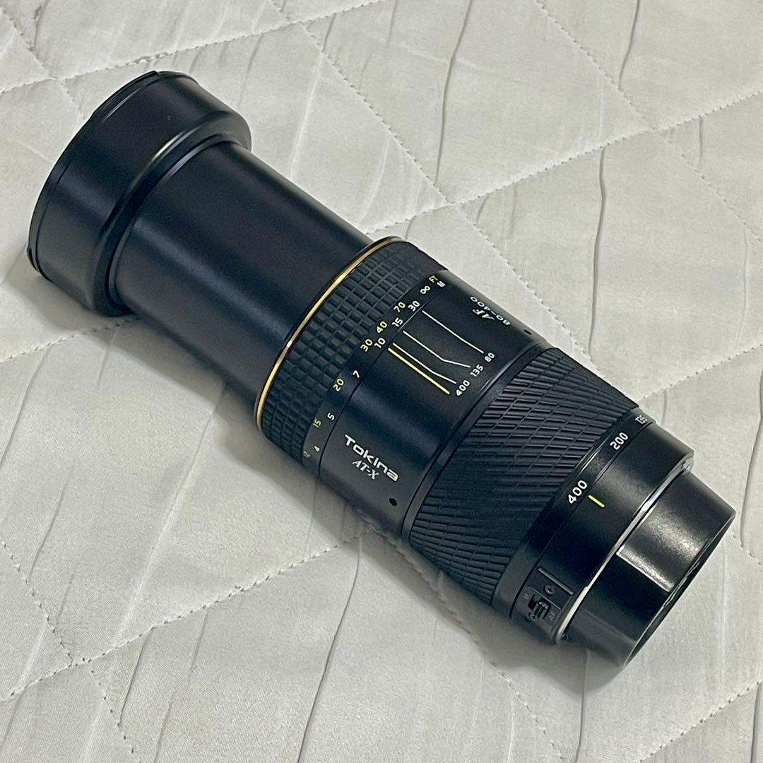 Tokina AT-X 80-400mm キャノンEF用（訳あり）