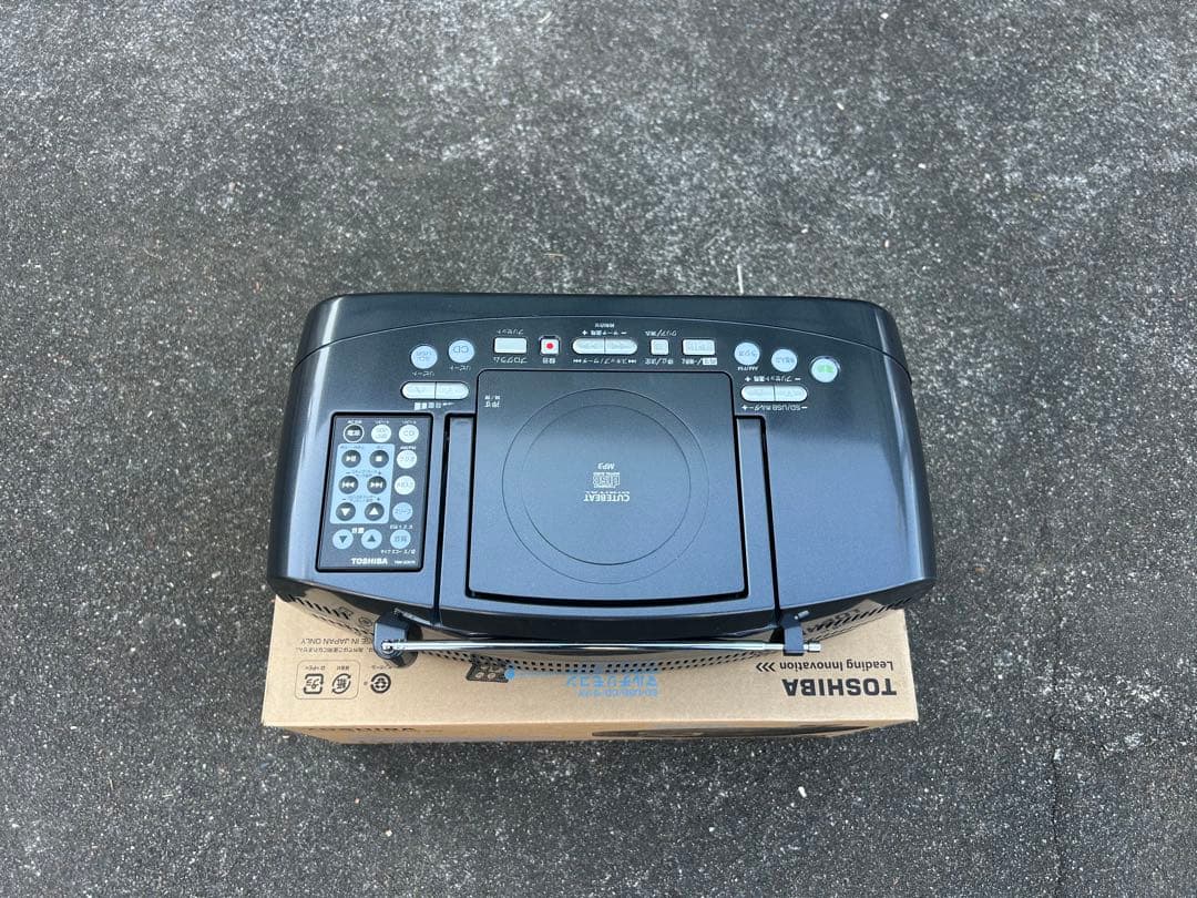 東芝CUTE BEAT「TY-SDK70(K) ブラック」