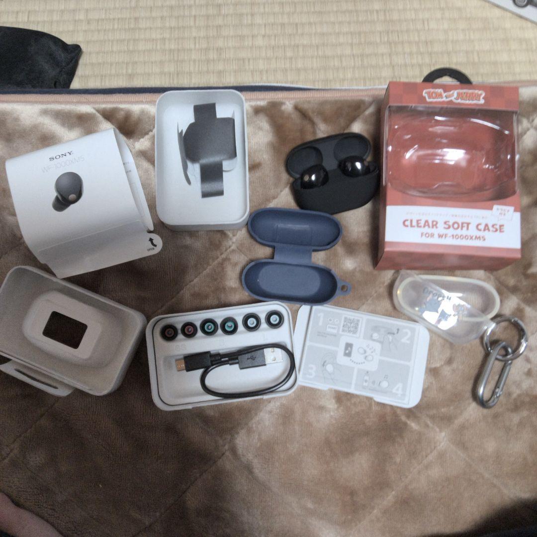 SONY WF-1000XM5 ワイヤレスイヤホン ブラック 美品