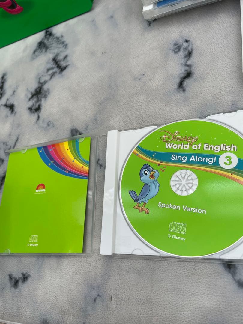 DWE ディズニー英語システム　シングアロングフルセット　Blu-ray 773