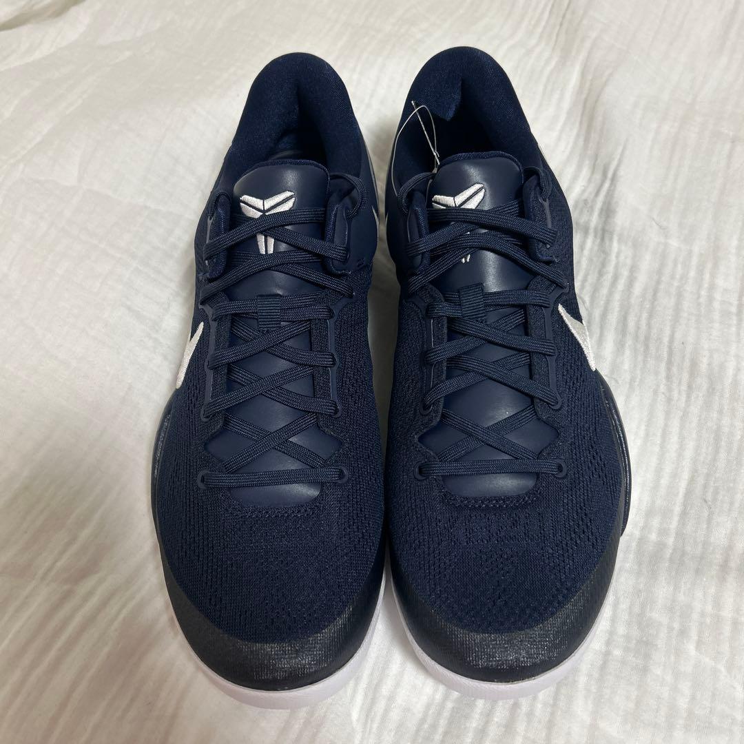 Nike Kobe 8ネイビー バスケットシューズ