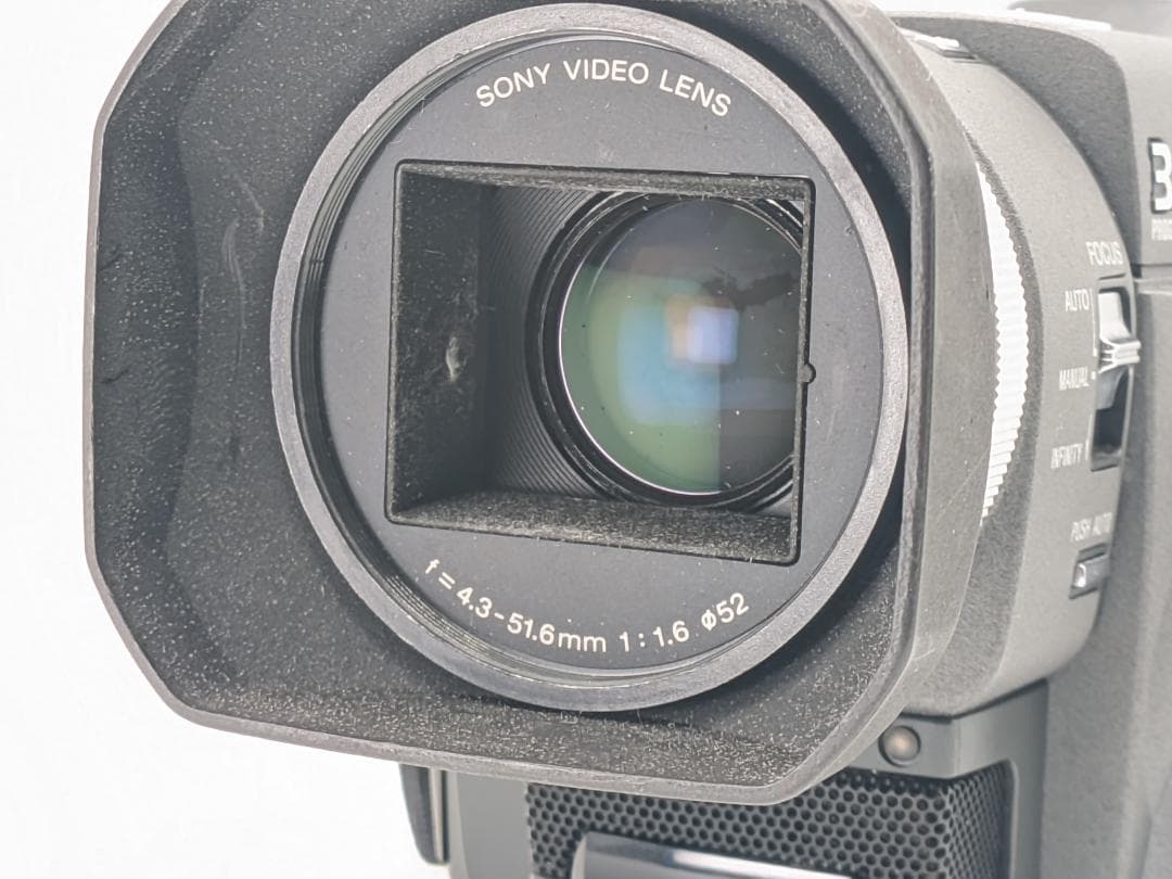 【きれいに録再可 】Sony ビデオカメラ DCR-PD100a