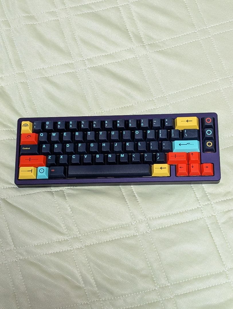 【自作キーボード】 Swift65 65%