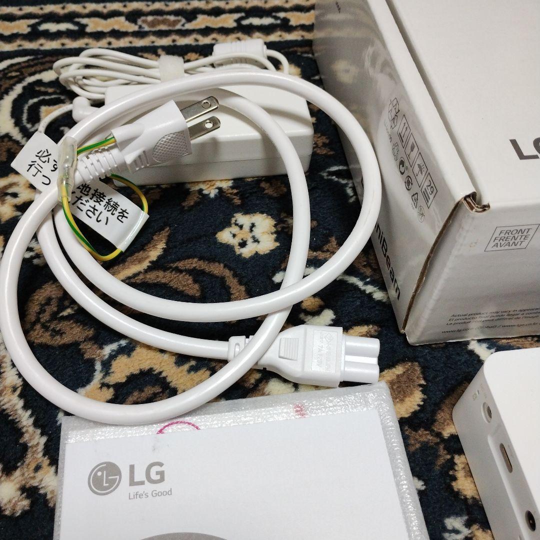 【正常動作品】LG MiniBeam LG PH30JG プロジェクター