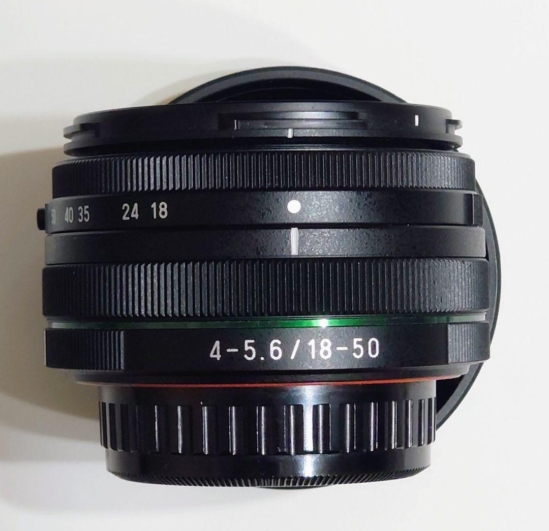 Pentax SMC DA-L DC WR RE 18-50mm 別売フード付