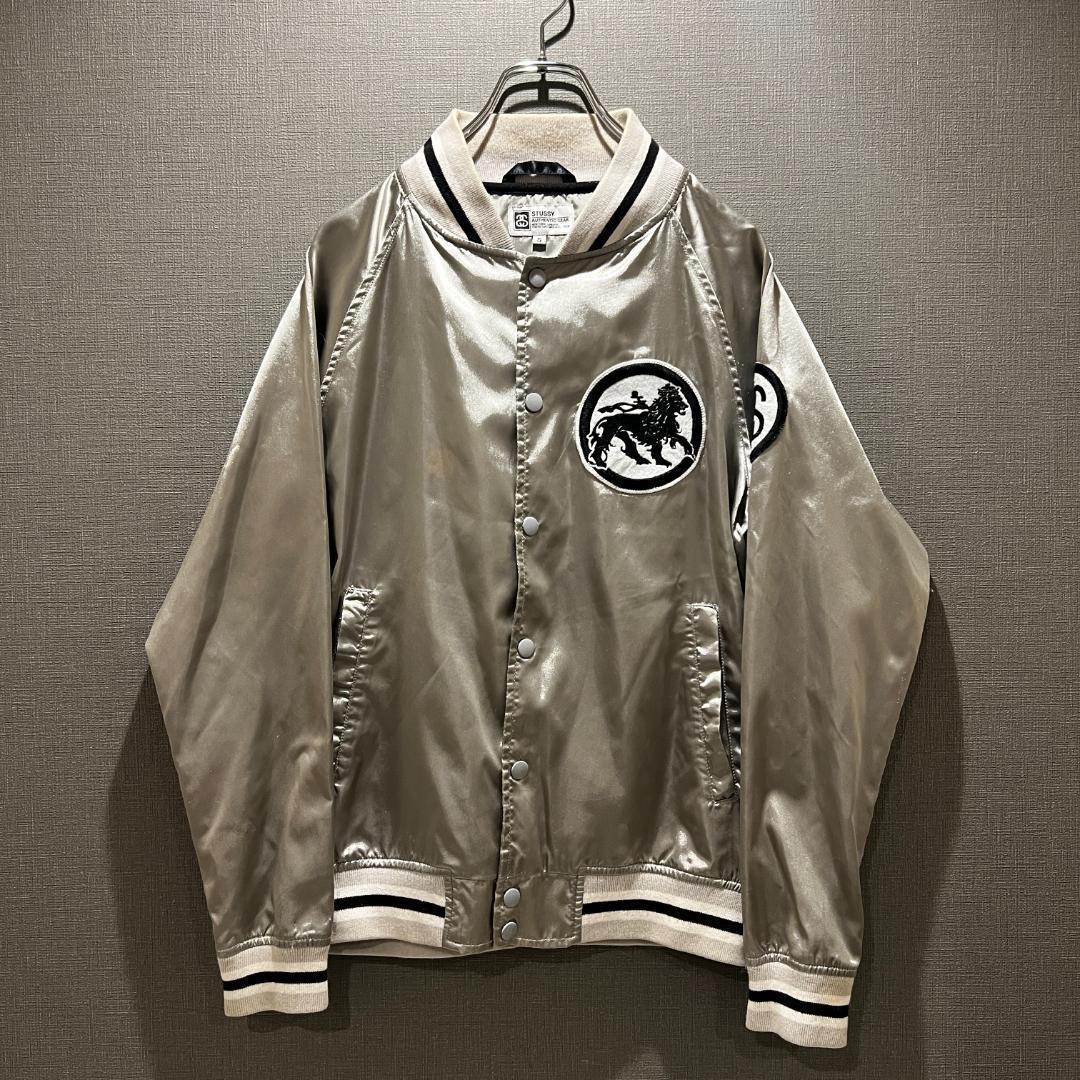 ジャケット・アウター 00s STUSSY nylon ska jacket