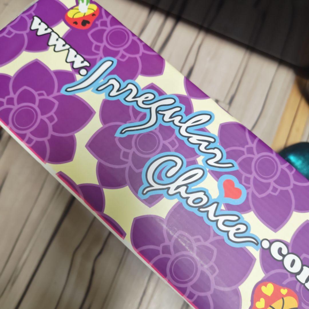 イレギュラーチョイス　エメラルドグリーングリッターハイヒールパンプス