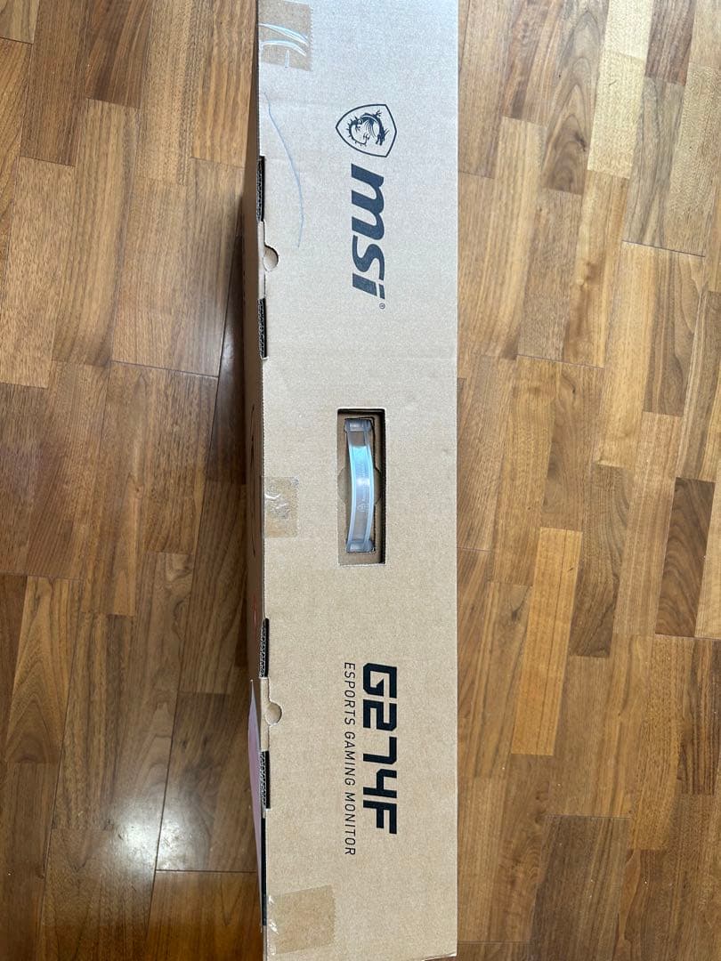 MSI ゲーミングモニター、ディスプレイ、27インチ、新品未開封未使用